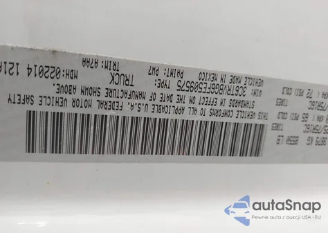 2015 Ram Promaster 1500 from USA, damaged, VIN 3C6TRVBG6FE509575